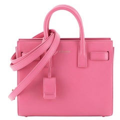 Saint Laurent Sac de Jour NM Bag Leather Nano
