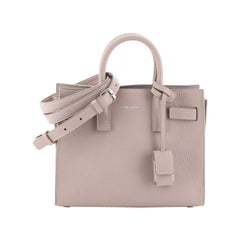 Saint Laurent Sac de Jour NM Bag Leather Nano
