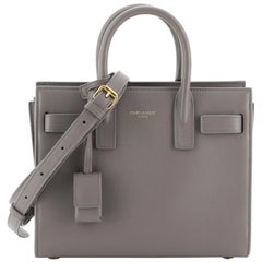 Saint Laurent Sac de Jour NM Bag Leather Nano