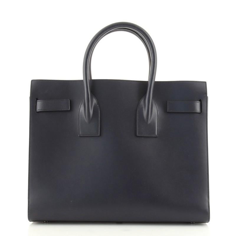 Saint Laurent Sac de Jour NM Bag Leather Small In Good Condition In NY, NY