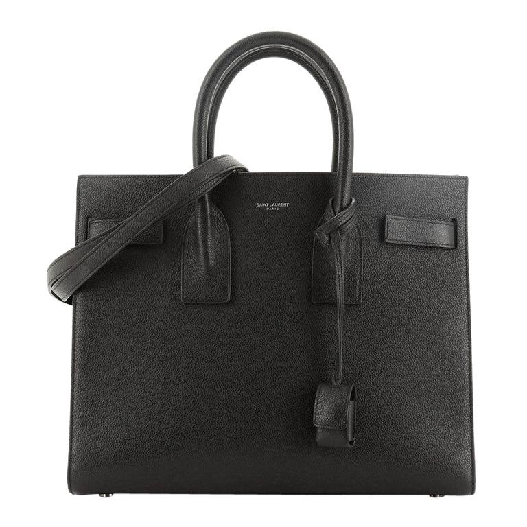 Saint Laurent Sac de Jour NM Bag Leather Small