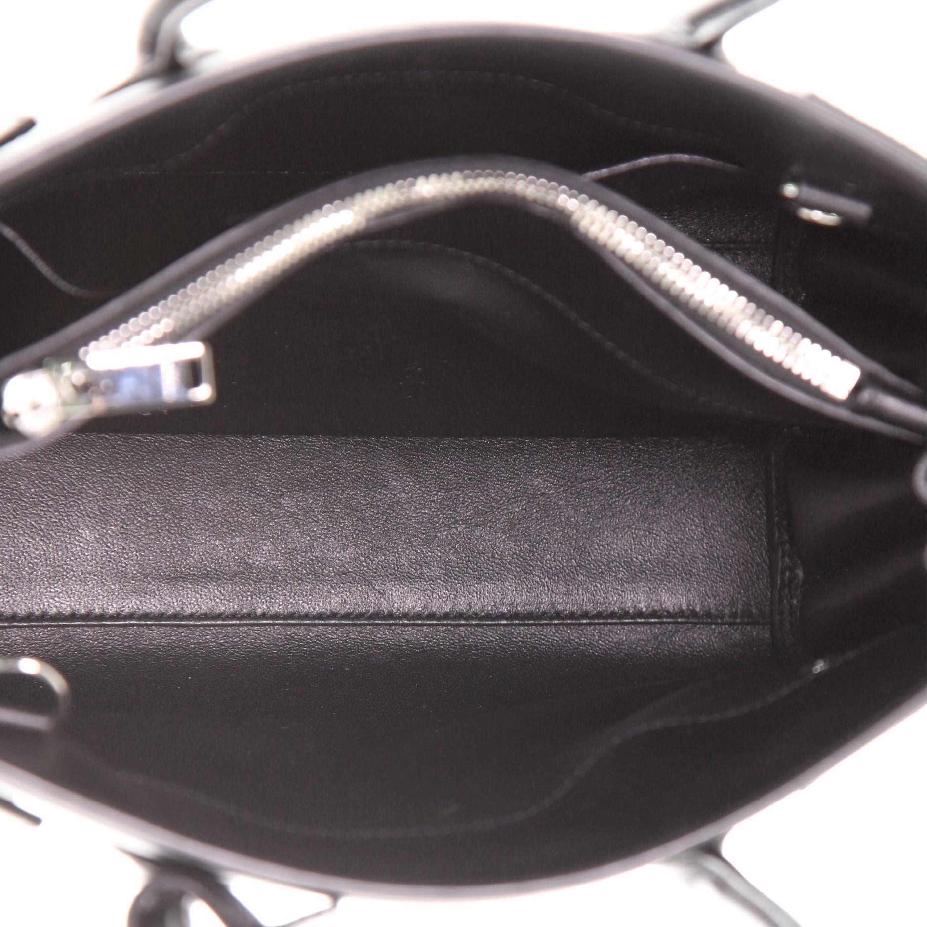 Women's or Men's Saint Laurent Sac de Jour NM Bag Patch Embellished Leather Baby