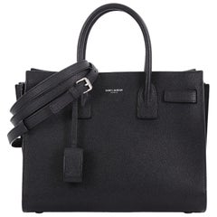 Saint Laurent Sac de Jour NM Handbag Leather Baby