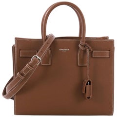 Saint Laurent Sac de Jour NM Handbag Leather Baby