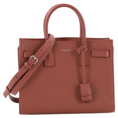Saint Laurent Sac de Jour NM Handbag Leather Baby