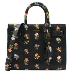 Saint Laurent Sac de Jour Prairie Floral Nano Bag