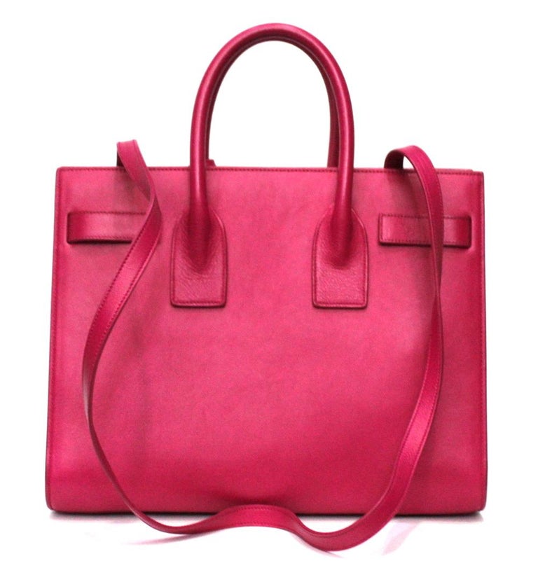 Fashionphile - A smaller version of the original Sac Plat, the