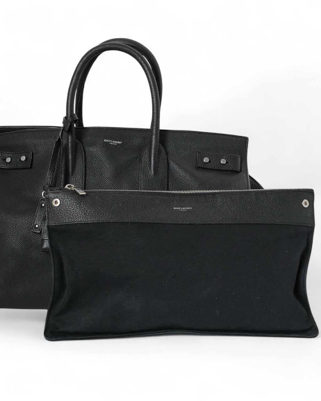 Saint Laurent Sac De Jour Soft Large Black For Sale 7