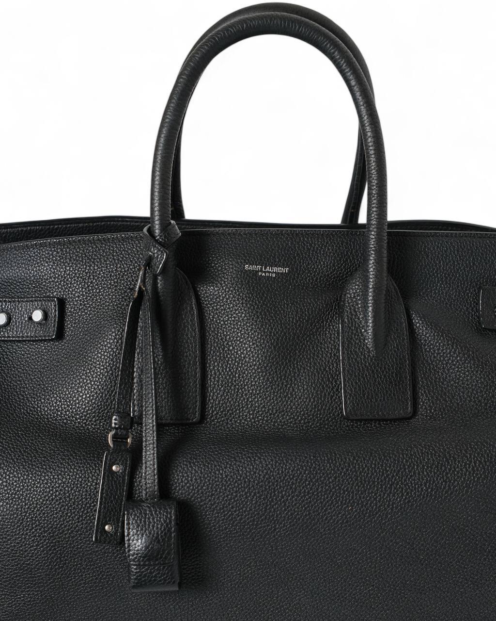 Women's Saint Laurent Sac De Jour Soft Large Black For Sale