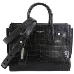 sac de jour crocodile