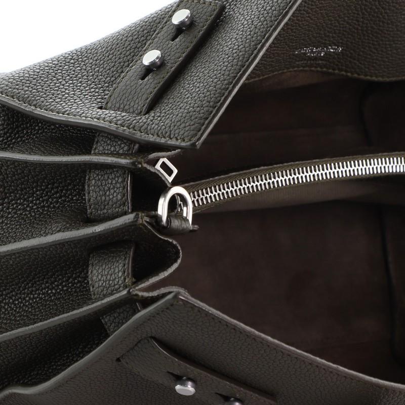 Black Saint Laurent Sac de Jour Souple Bag Leather Medium
