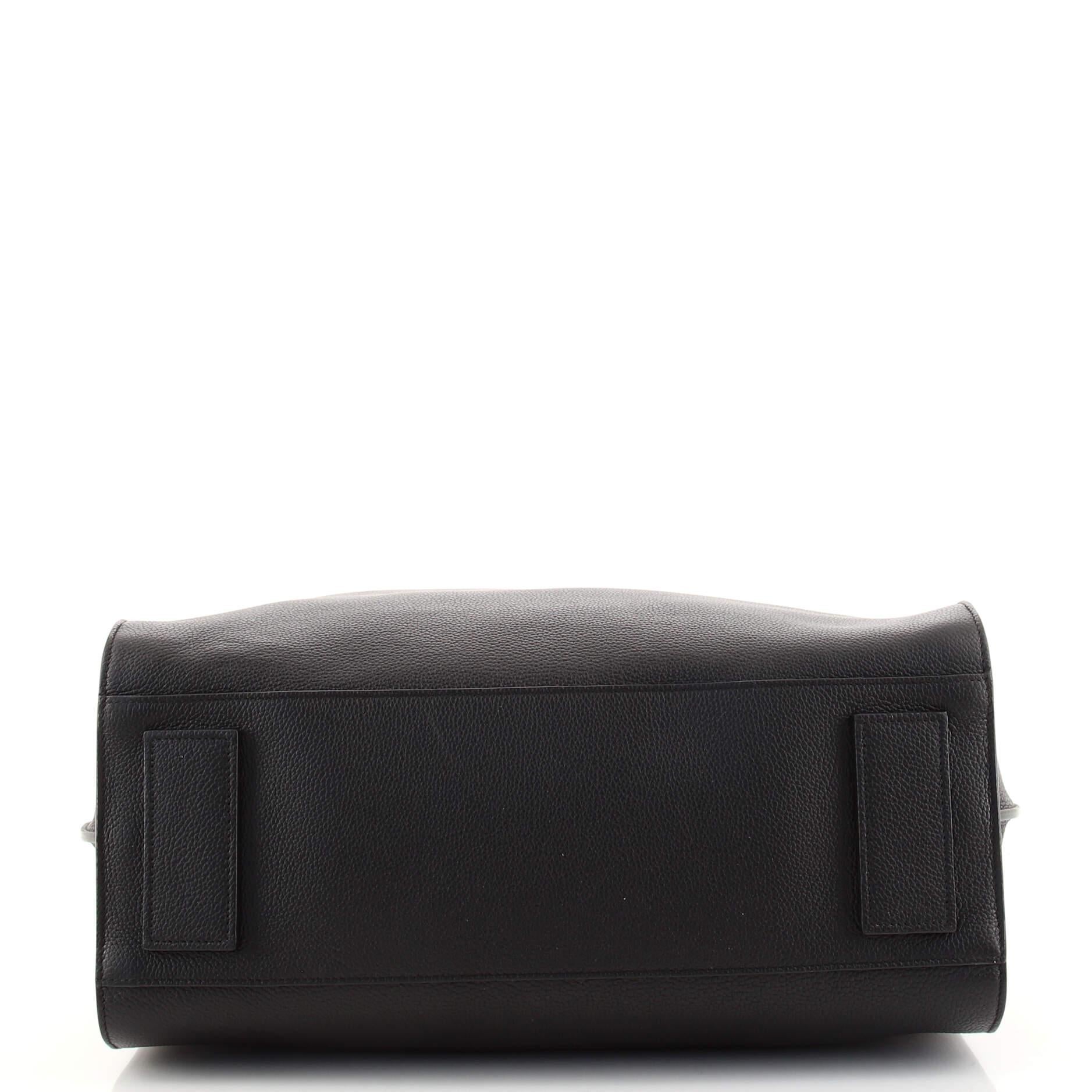Saint Laurent Sac de Jour Souple Bag Leather North South In Good Condition In NY, NY