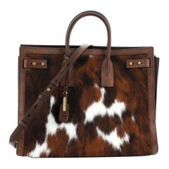 Saint Laurent Sac de Jour Souple Bag Pony Hair Large