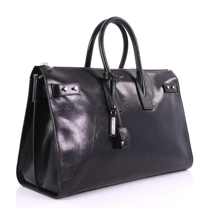 Saint laurent baby sac de jour souple duffle bag outlet