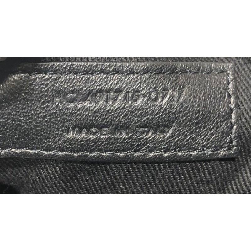 Saint Laurent Sac de Jour Souple Zip Tote Cracked Shiny Leather Baby 2