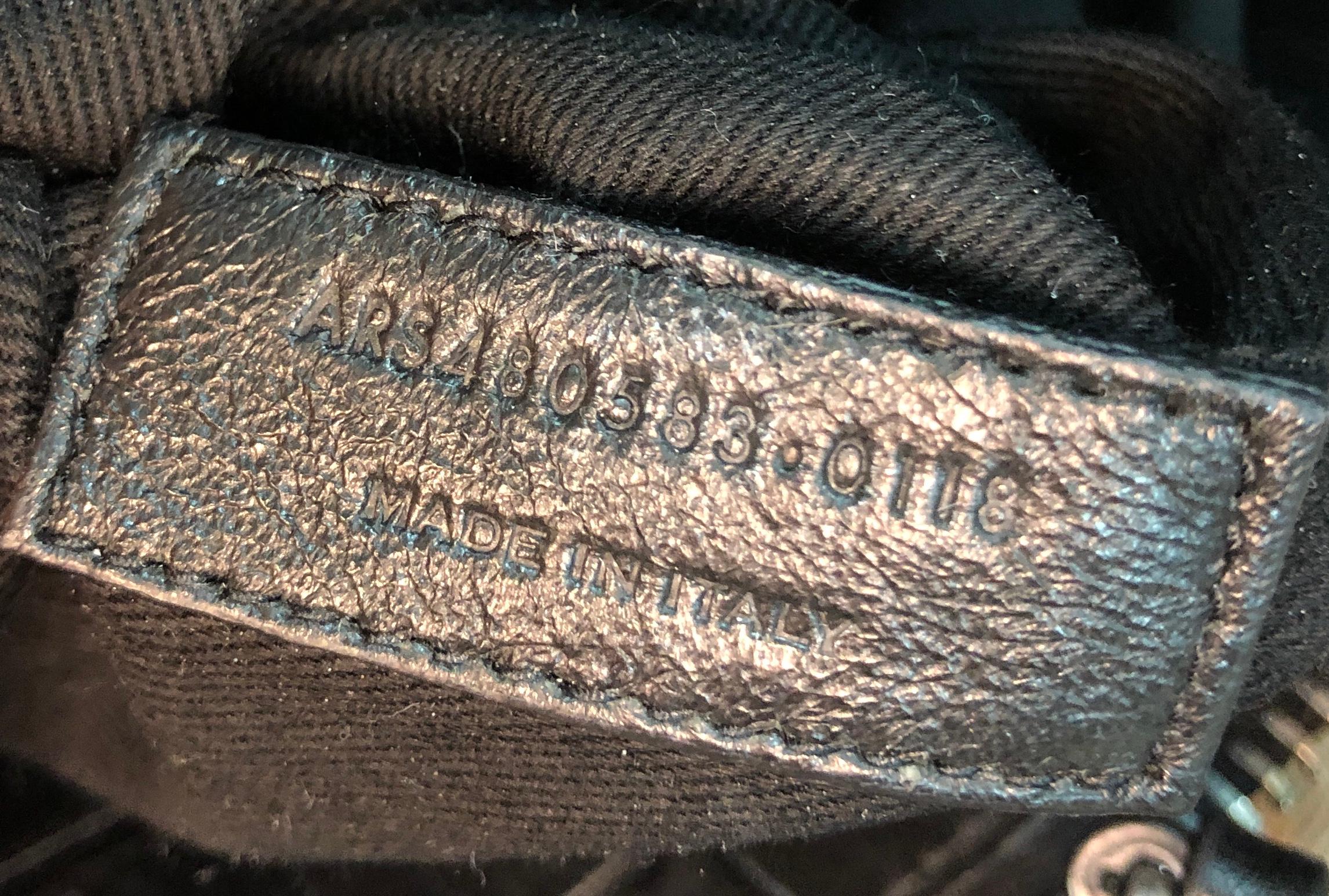 Women's or Men's Saint Laurent Sac de Jour Souple Zip Tote Crocodile Embossed Leather North South