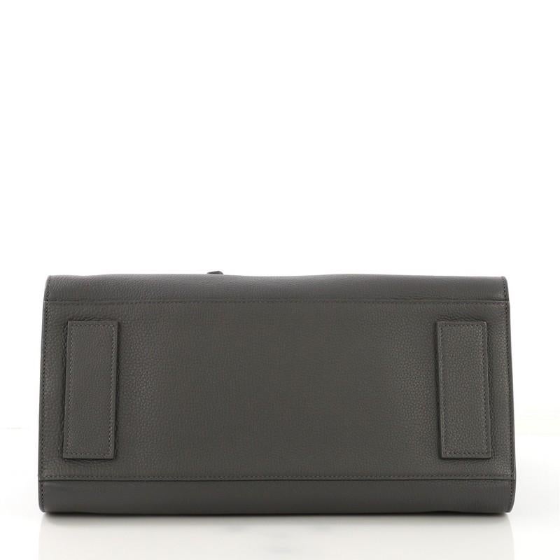 Women's Saint Laurent Sac de Jour Souple Zip Tote Leather Small