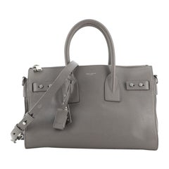 Saint Laurent Sac de Jour Souple Zip Tote Leather Small