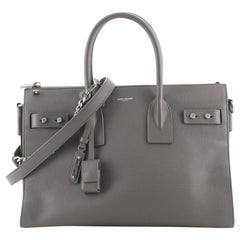 Saint Laurent Sac de Jour Souple Zip Tote Leather Small