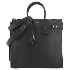 Saint Laurent Sac de Jour Souple Zip Tote Leather Small