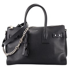 Saint Laurent Sac de Jour Souple Zip Tote Leather Small