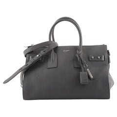 Saint Laurent Sac de Jour Souple Zip Tote Leather Small