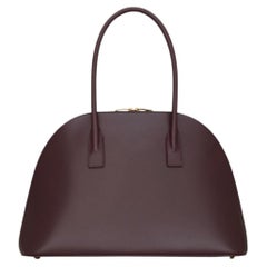 Saint Laurent Sac De Jour Top Handle Bag — Burgundy