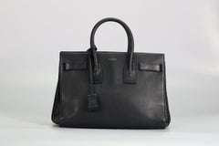 Saint Laurent Sac Du Jour Small Leather Tote Bag