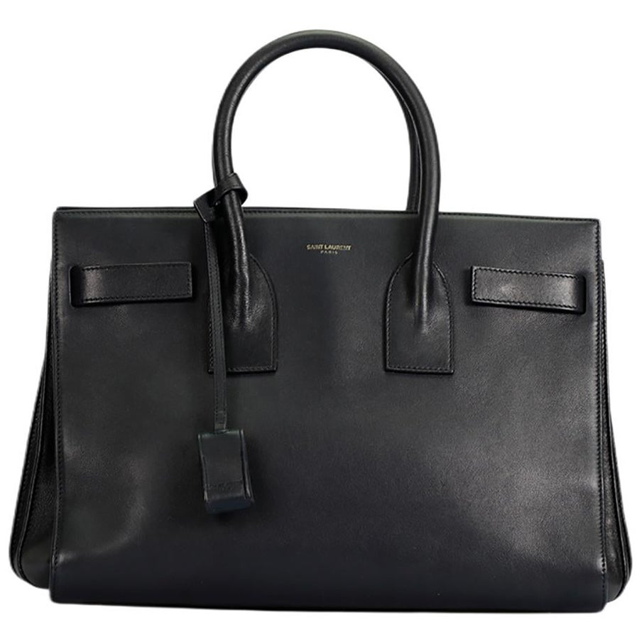 Saint Laurent Sac Du Jour Small Leather Tote Bag For Sale