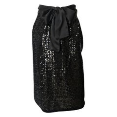 Saint Laurent Sequins Skirt Small size