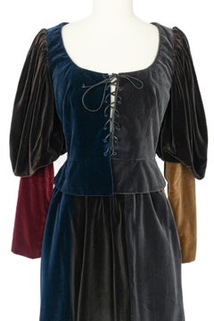 Saint Laurent set Rive Gauche by Yves Saint Laurent circa 1970