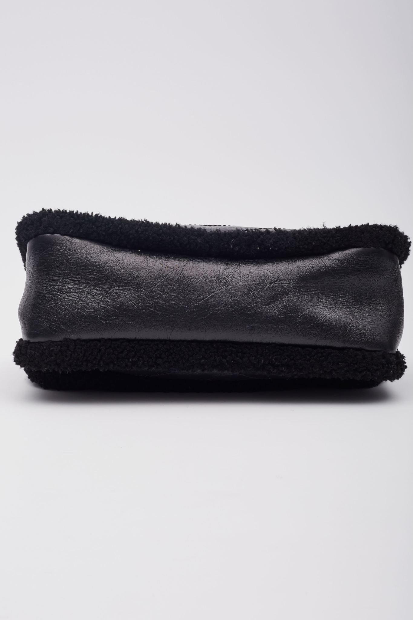 Saint Laurent Shearling Monogram Matelassé Niki Bag Medium 2