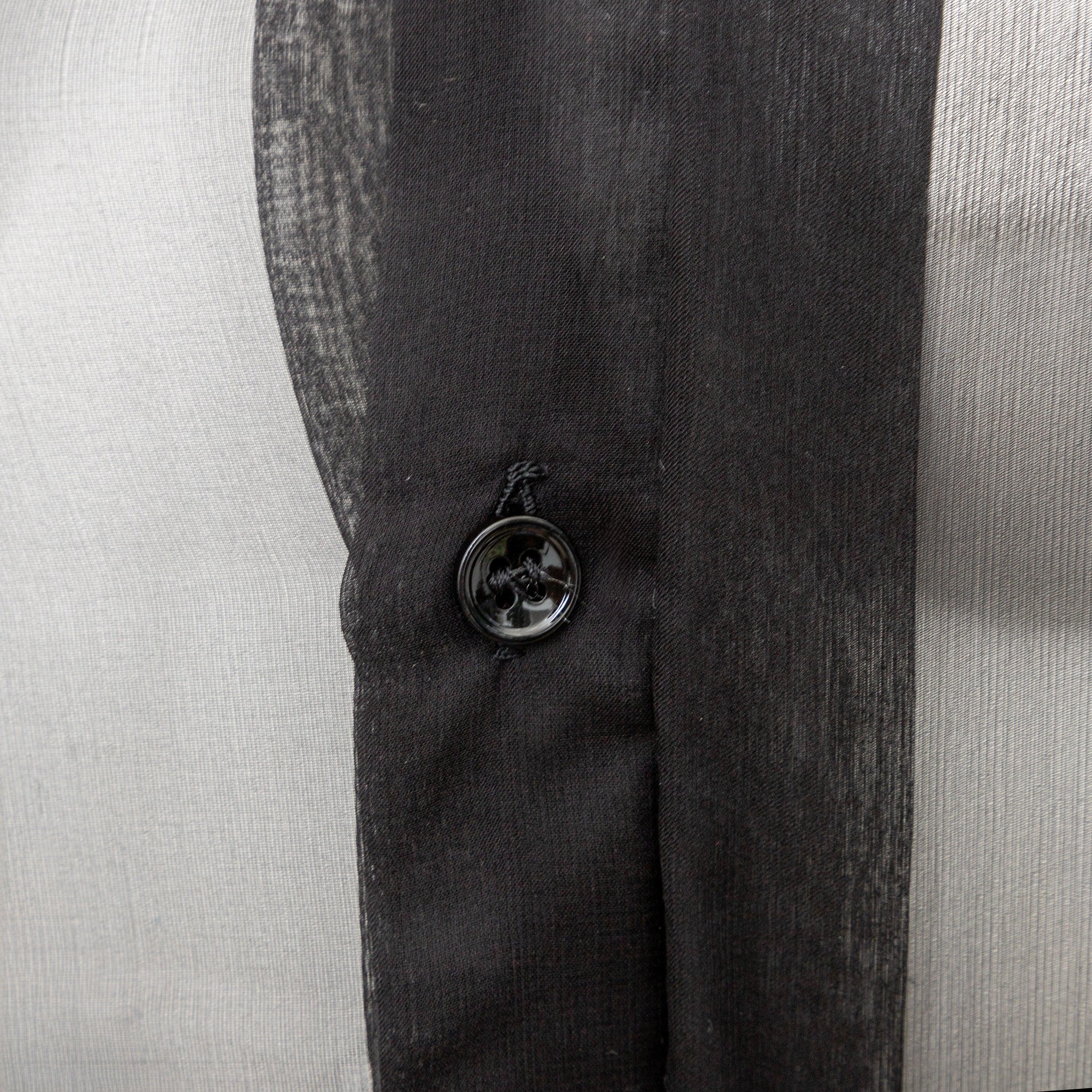 Saint Laurent Sheer Shirt - '20s For Sale 1