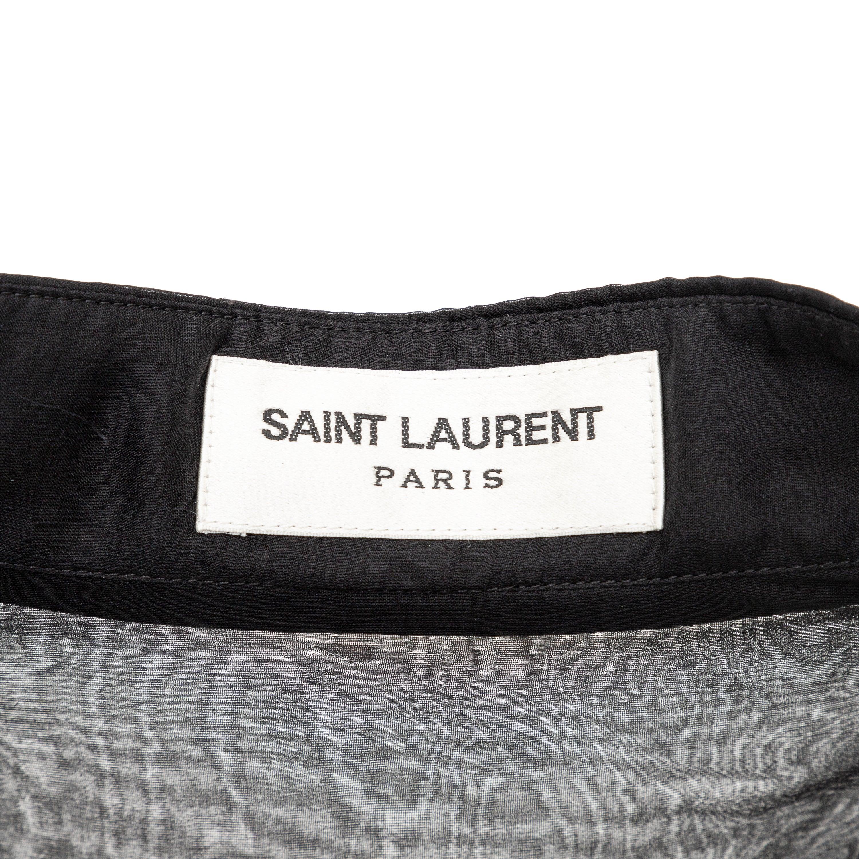 Saint Laurent Sheer Shirt - '20s For Sale 4