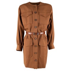 Saint Laurent Shirt Dress with Belt - '70s