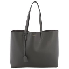 Saint Laurent Shopper Tote Leather Large