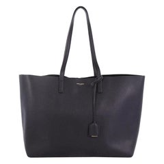 Saint Laurent Shopper Tote Leather Large