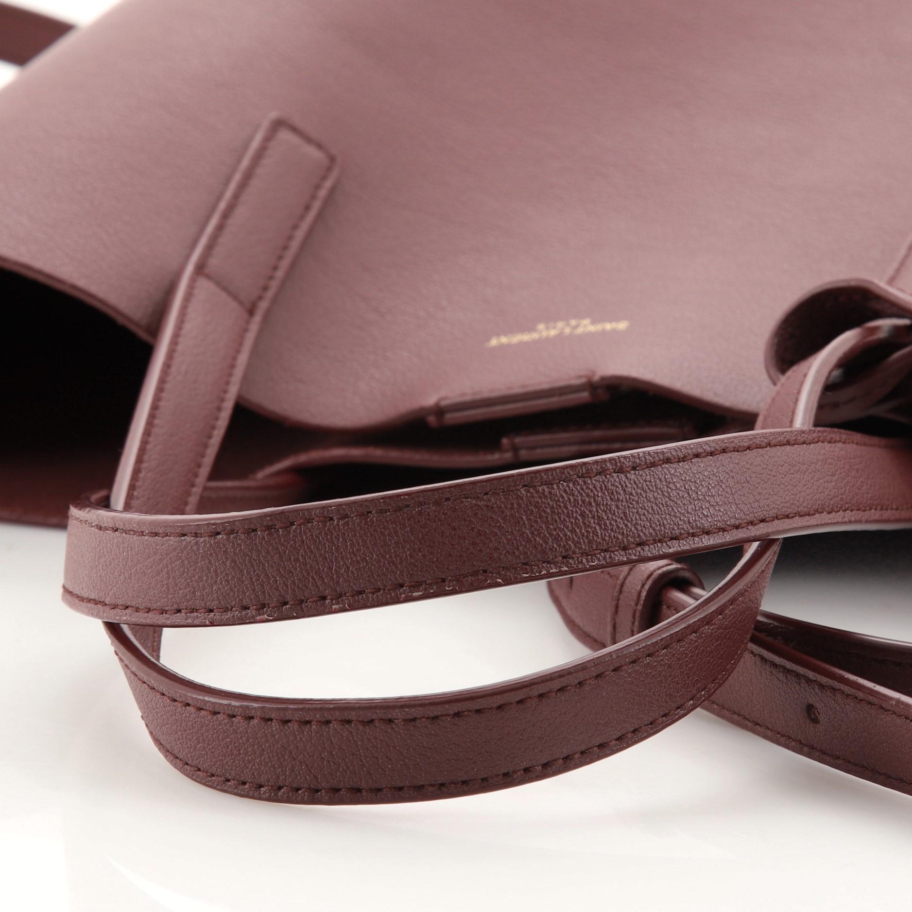 Saint Laurent Shopper-Lederspielzeug 2