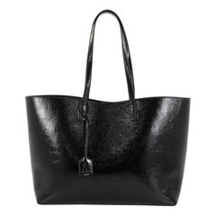 Saint Laurent Shopper Tote Patent Large