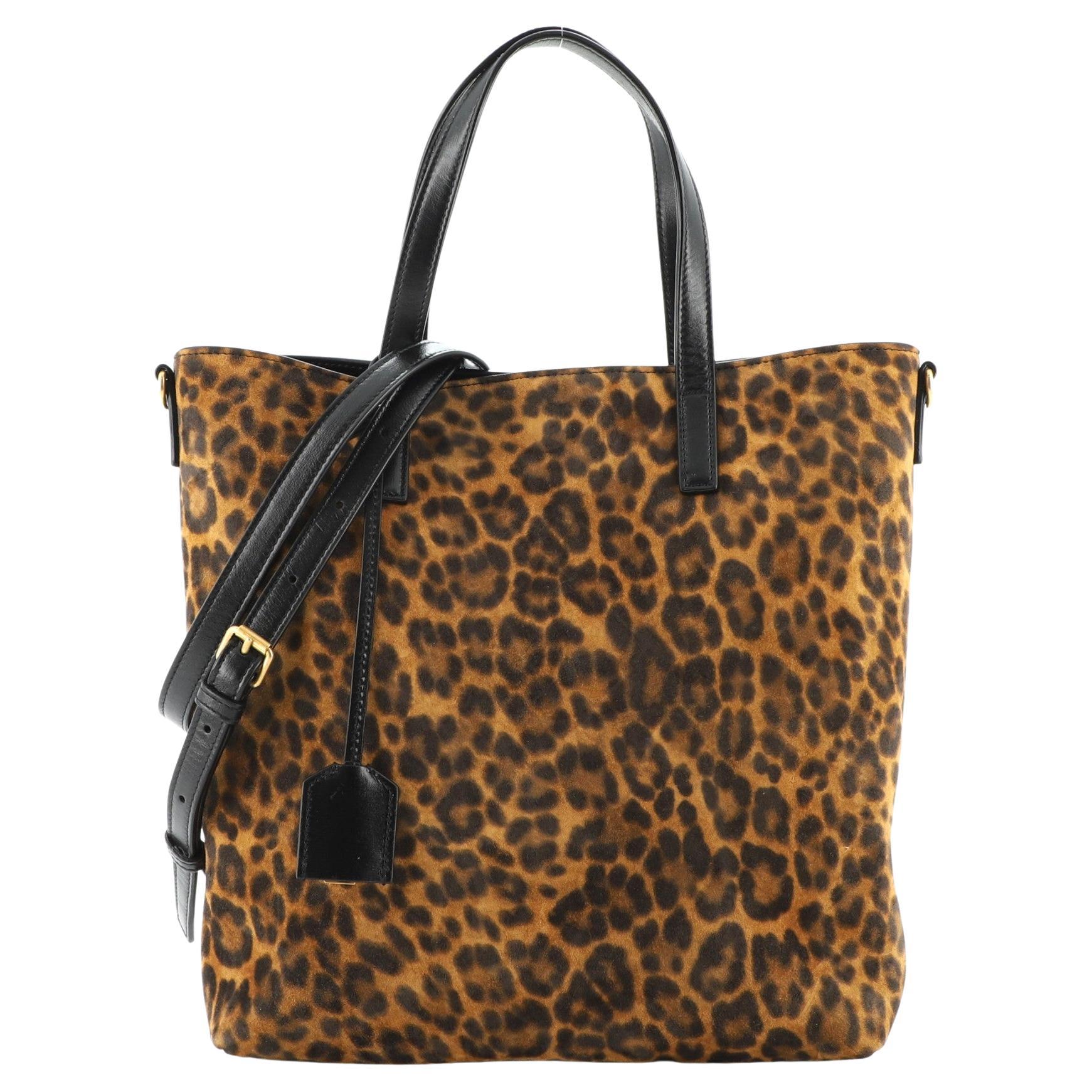 Saint Laurent Red Croc Embossed Leather Small Classic Sac De Jour Tote