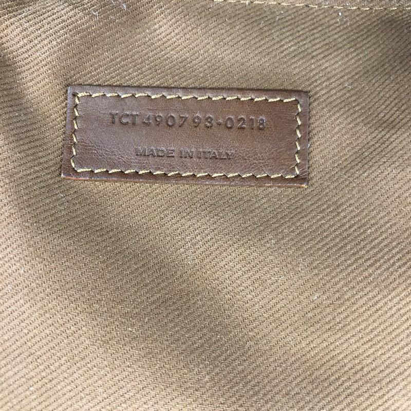 Saint Laurent Shopper Tote Woven Raffia East West In Good Condition In NY, NY
