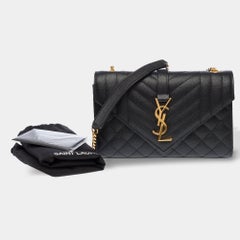 SAINT LAURENT Shoulder Bag Black