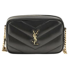 Saint Laurent Shoulder Bag — Black