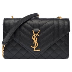SAINT LAURENT Shoulder Bag Black
