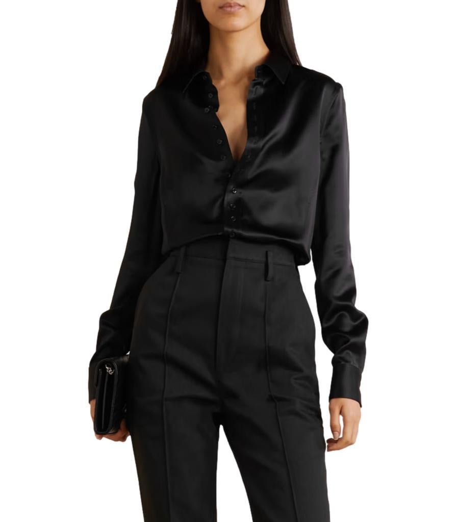 Women's Saint Laurent Silk Shirt