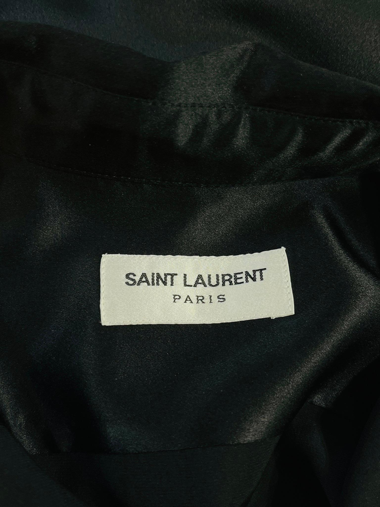 Saint Laurent Silk Shirt 1