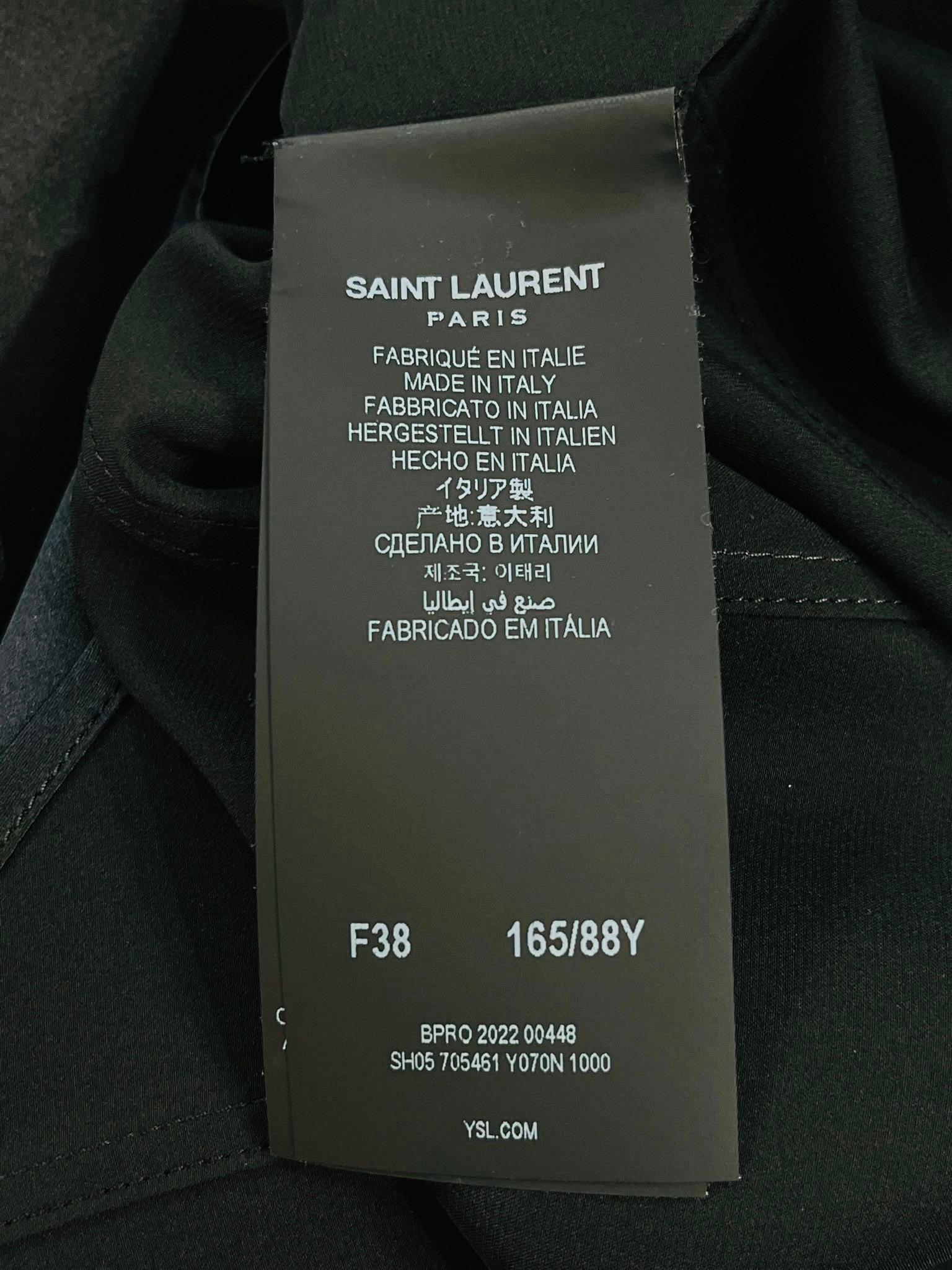 Saint Laurent Silk Shirt 2