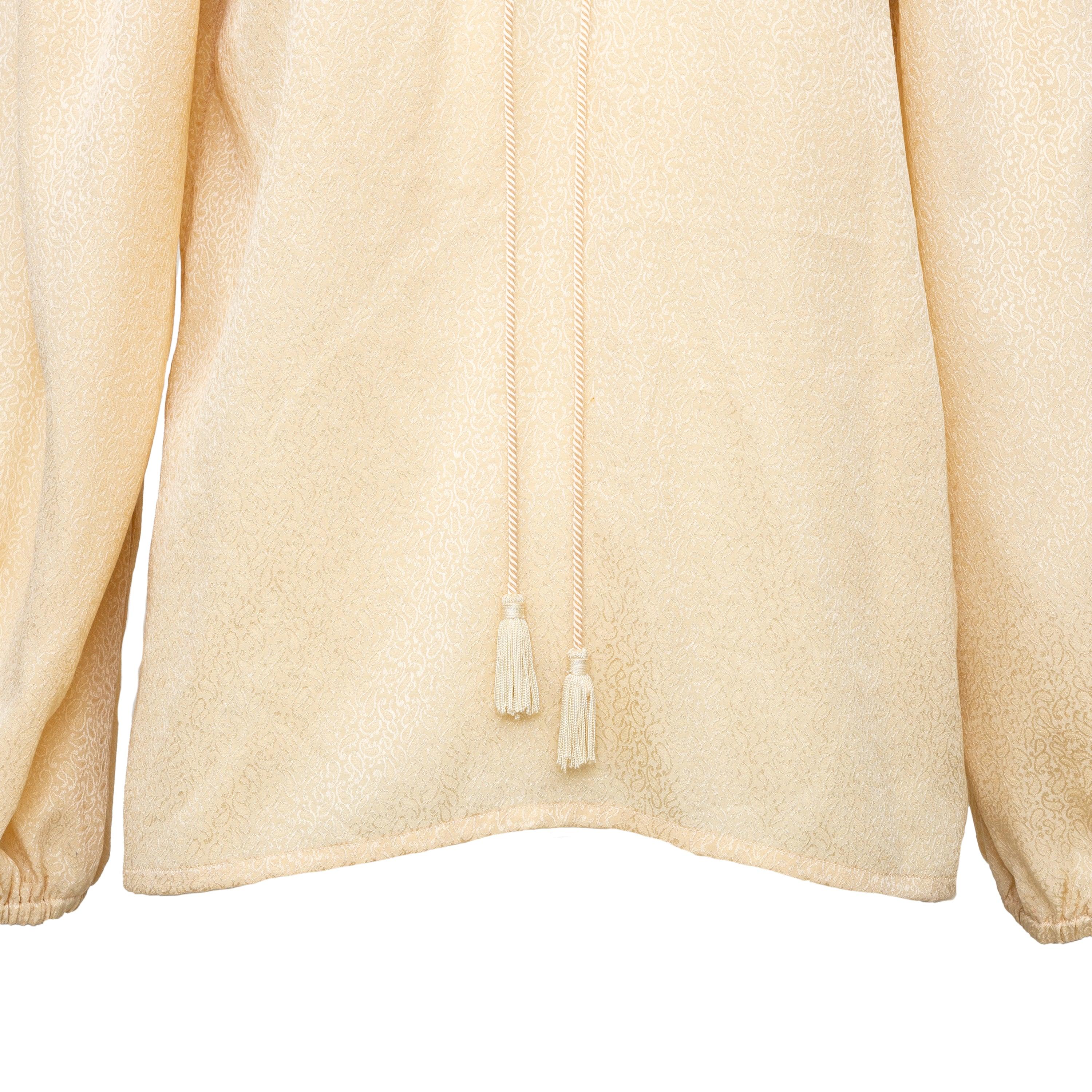 Saint Laurent Silk Top - '90s In Good Condition For Sale In Milano, IT
