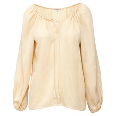 Top in seta Saint Laurent - Anni '90