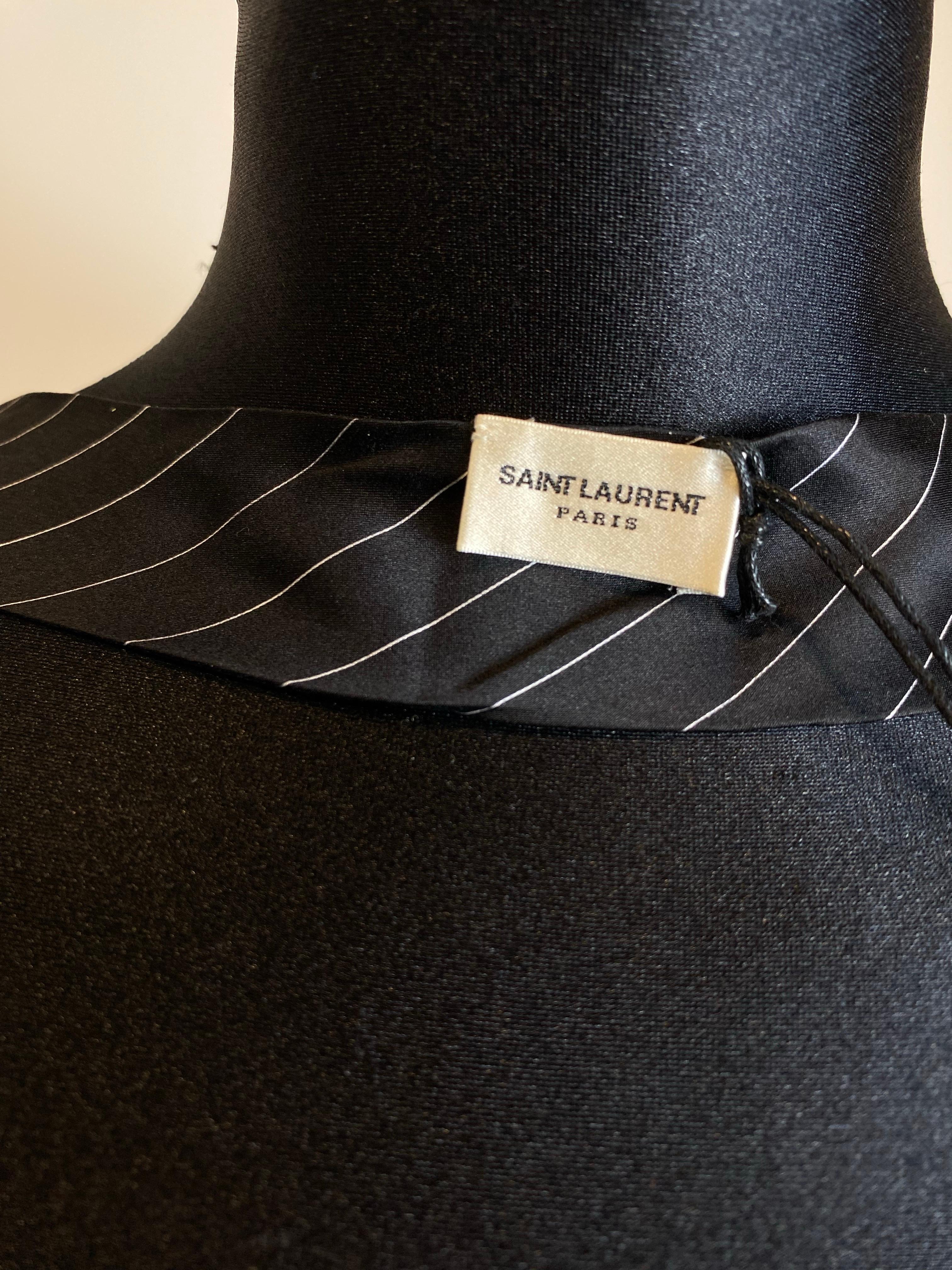 Saint Laurent silk Twilly 1